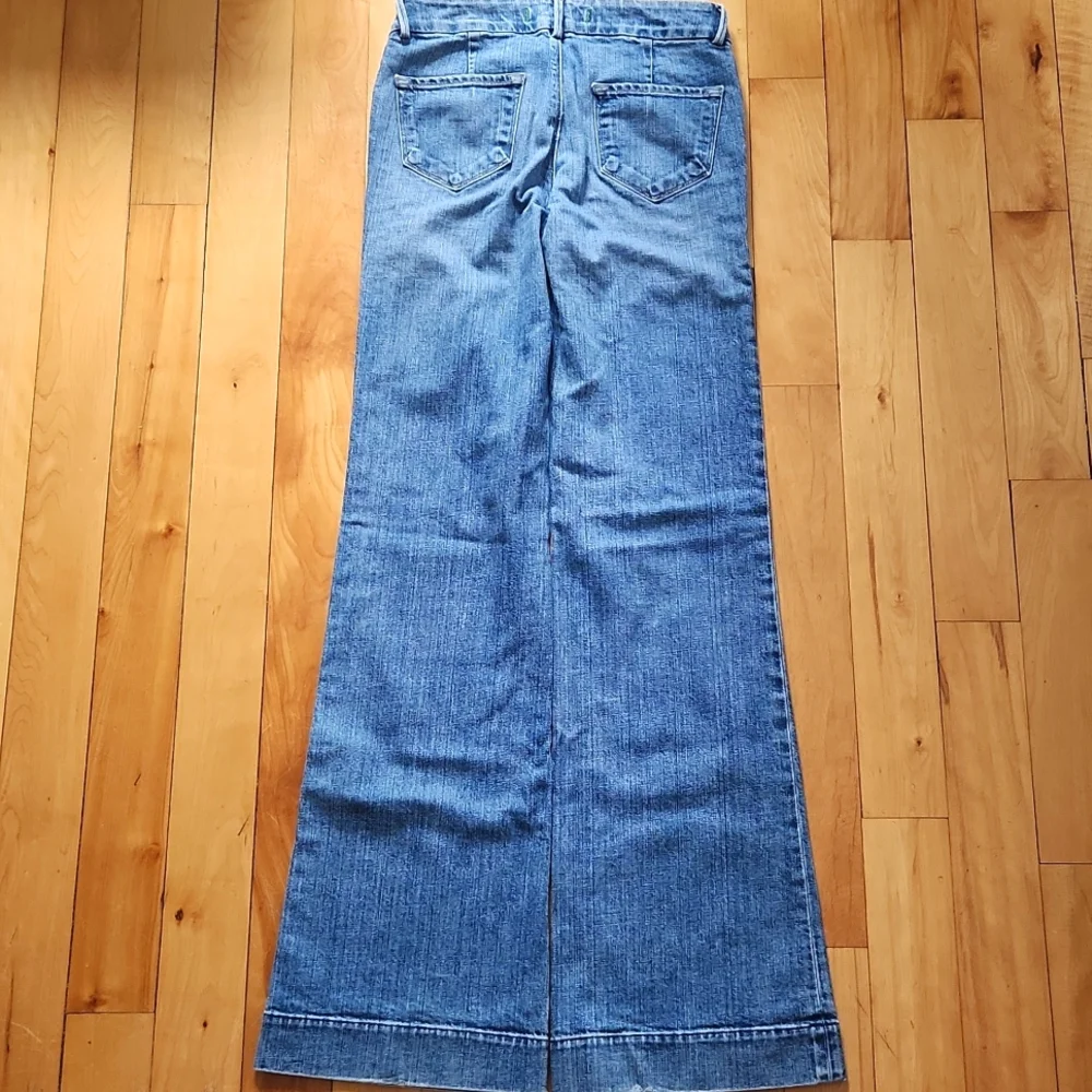 J BRAND Monroe Wide Leg Jeans - 25 - Picture 7 of 10